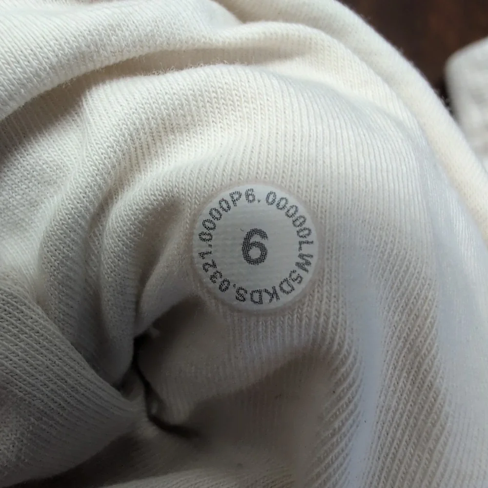 Lululemon Ribbed High-Rise Jogger 25